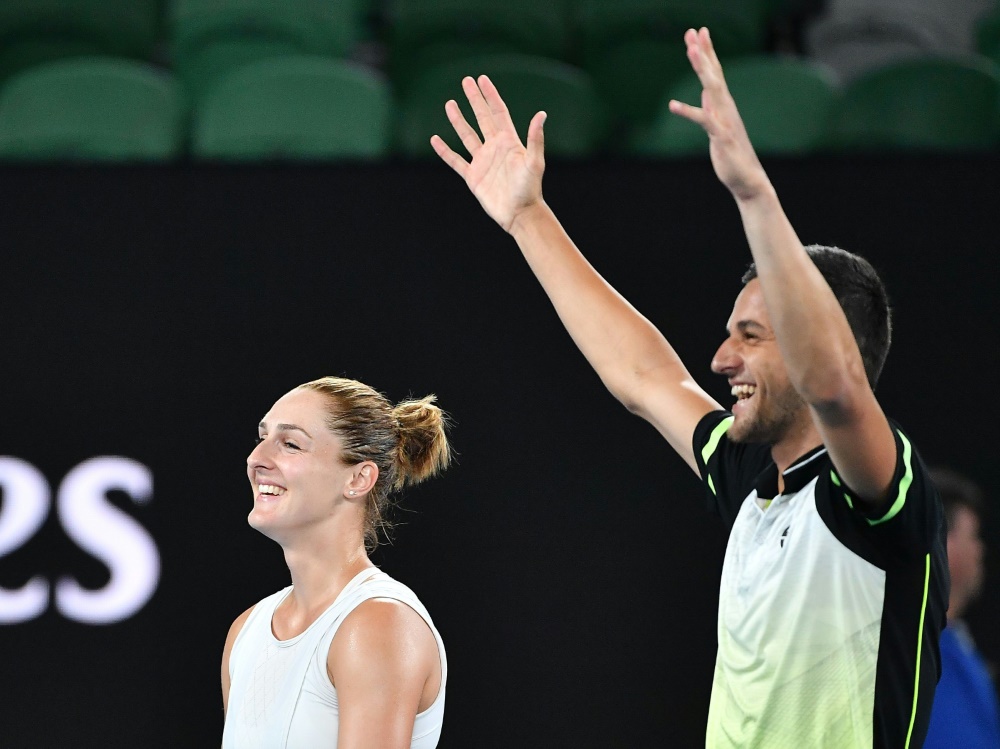 Titel für Pavic und Dabrowski (l.)