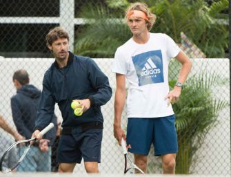 Medien: Zverev und Ferrero haben sich getrennt