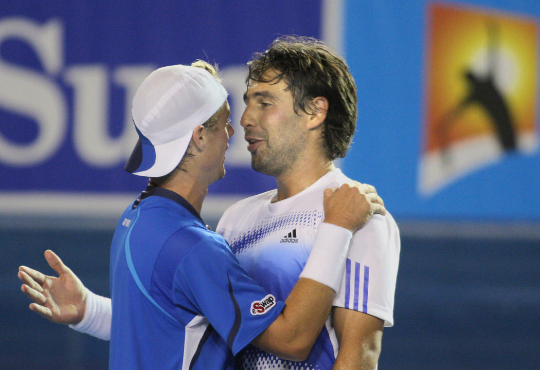 Lleyton Hewitt, Marcos Baghdatis