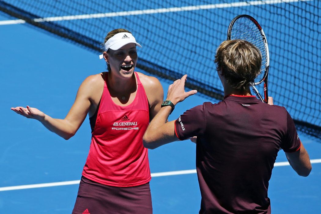 Angelique Kerber, Alexander Zverev – Hopman Cup