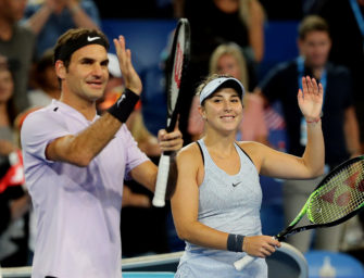 Schweiz im Finale des Hopman Cups