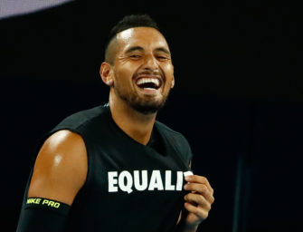 Nick Kyrgios vor den Australian Open exklusiv: Reifen vor einer ganzen Nation