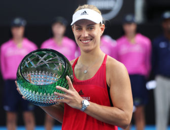 Vom Sorgenkind zur Titelkandidatin: Kerber triumphiert in Sydney