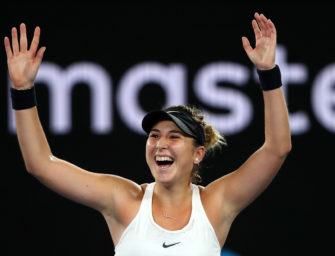 Podcast aus Melbourne: Belinda Bencic blüht auf