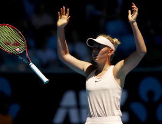 Mail aus Melbourne: Marta Kostyuk – Neues Wunderkind oder Eintagsfliege?