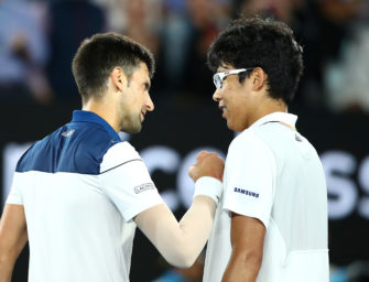 Djokovic kämpft vergeblich: „Er war wie eine Wand“