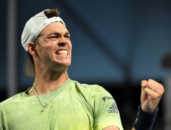 Marterer mit Karrierehigh: „Würde auf jeden Fall Davis Cup spielen“