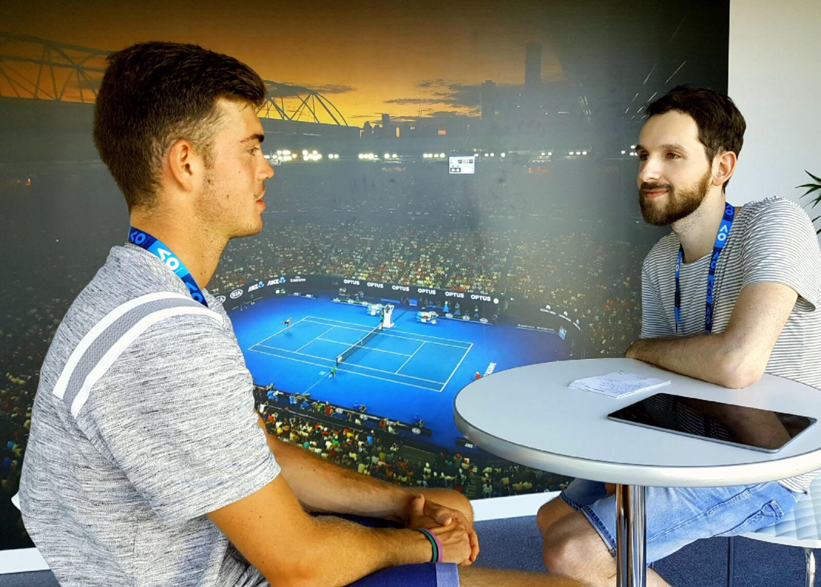 Maximilian Marterer exklusiv „Ich habe mir das vor dem Turnier