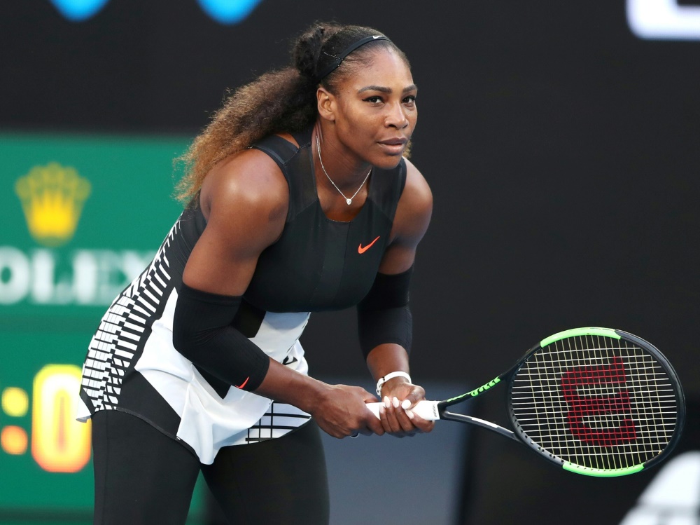 Serena Williams steht vor ihrem Comeback