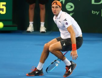 Davis Cup: Struff und Pütz spielen Doppel