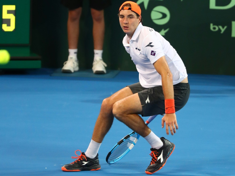 Struff spielt an der Seite von Pütz für Deutschland