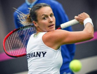 Maria verliert: Deutsches Fed-Cup-Team liegt zurück