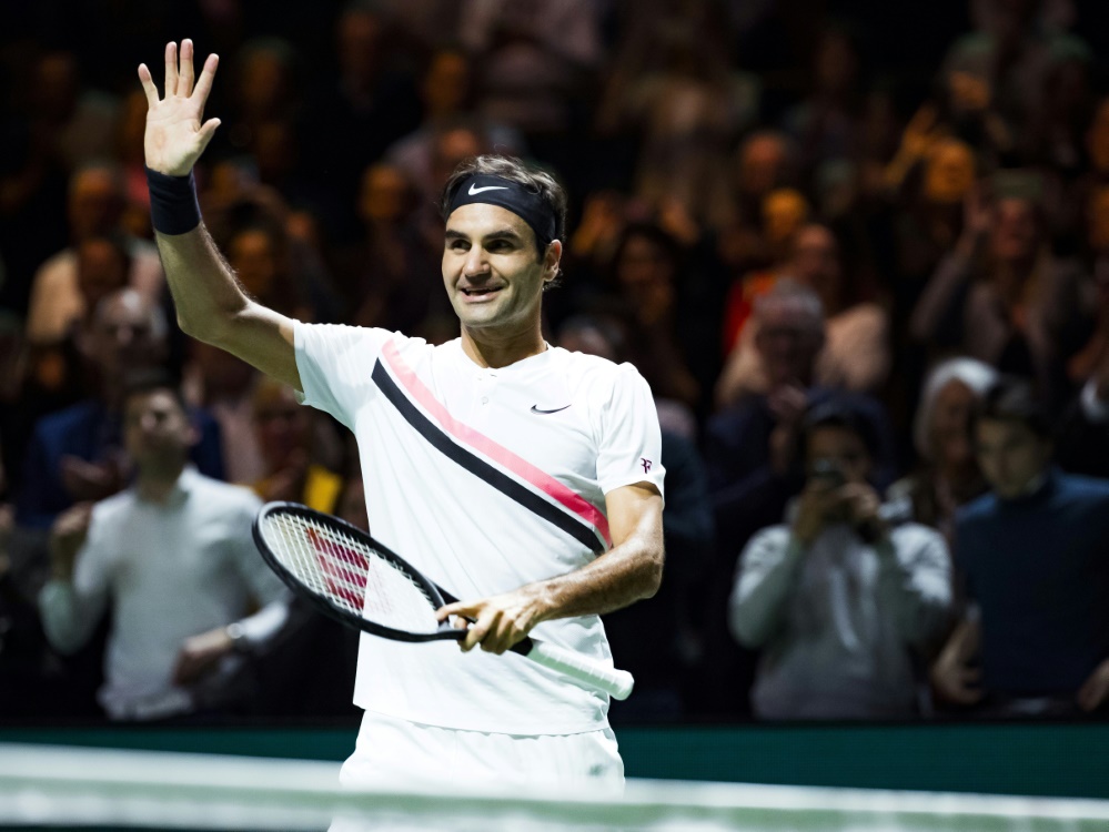Federer bleibt ungeschlagen im zwölften Match des Jahres