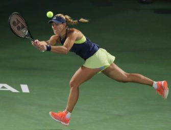 Kerber in Dubai im Viertelfinale