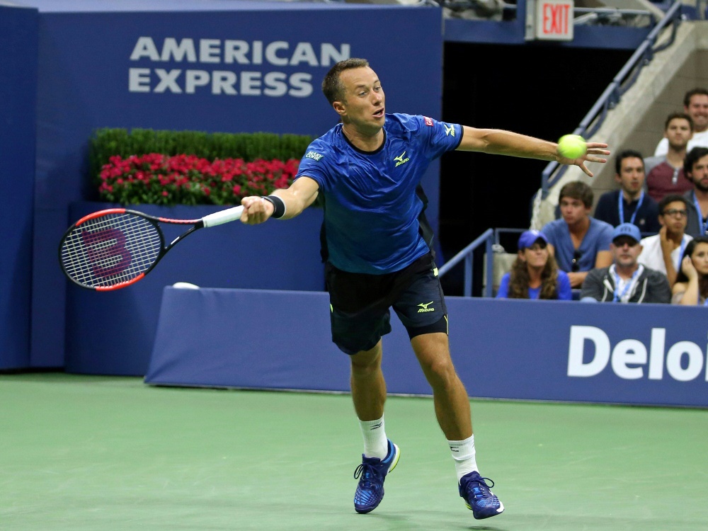 Philipp Kohlschreiber holt seinen ersten Sieg 2018