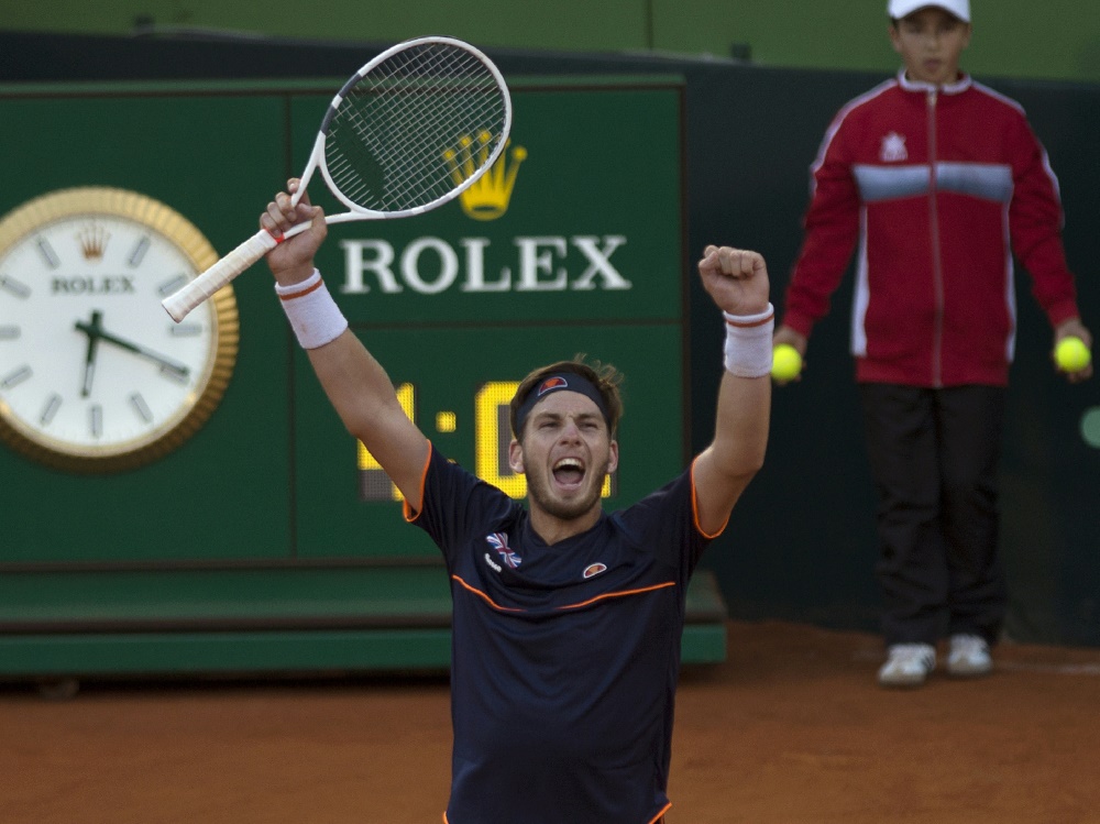 Cameron Norrie sorgte im Davis-Cup für eine Überraschung
