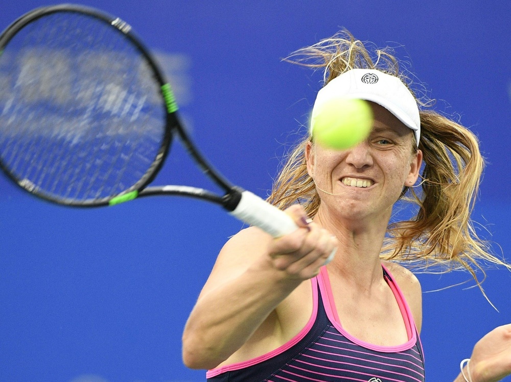 Mona Barthel scheitert in der ersten Runde