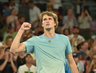 Davis Cup: Zverev bringt DTB-Auswahl in Führung