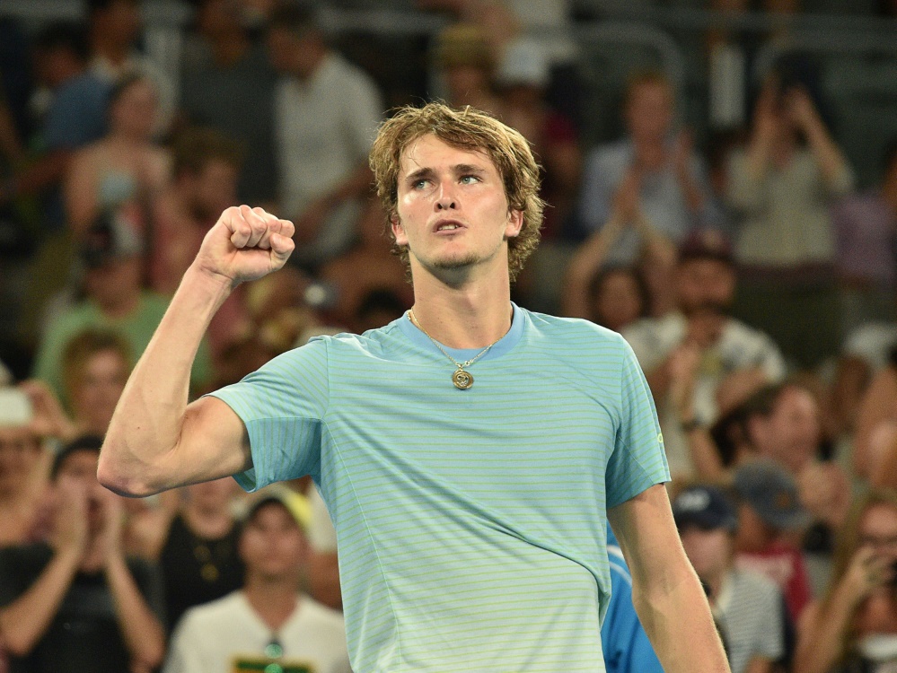 Zittersieg: Alexander Zverev gewinnt in fünf Sätzen
