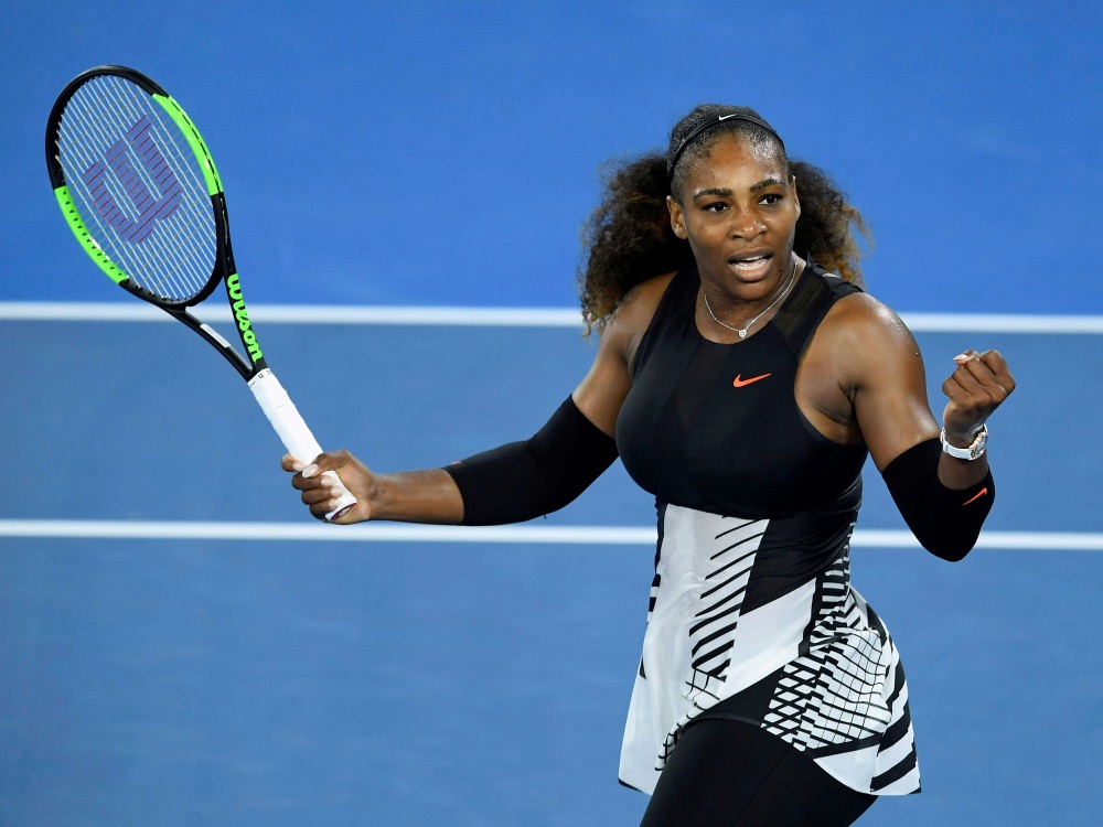 Serena Williams gibt nach Babypause ihr Comeback