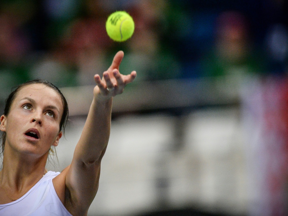 Maria muss sich auf eine neue Kontrahentin einstellen