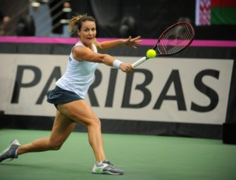 Maria bringt deutsches Fed-Cup-Team in Führung