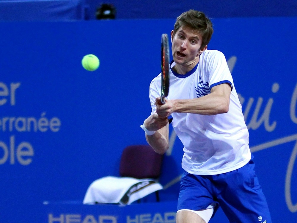 Sein Kampf wurde nicht belohnt: Yannick Maden