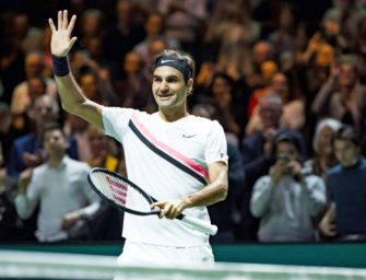 Rangliste: Federer übernimmt offiziell, Görges fliegt, Marterer top