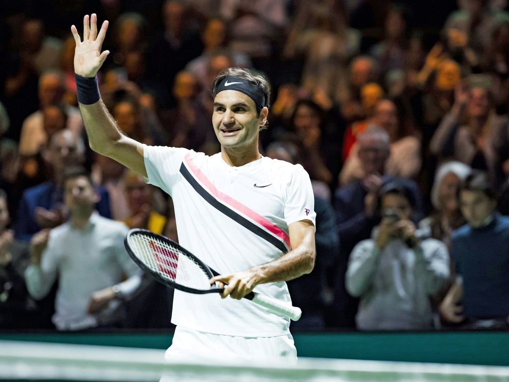 Wieder die Nummer eins der Tennis-Welt: Roger Federer