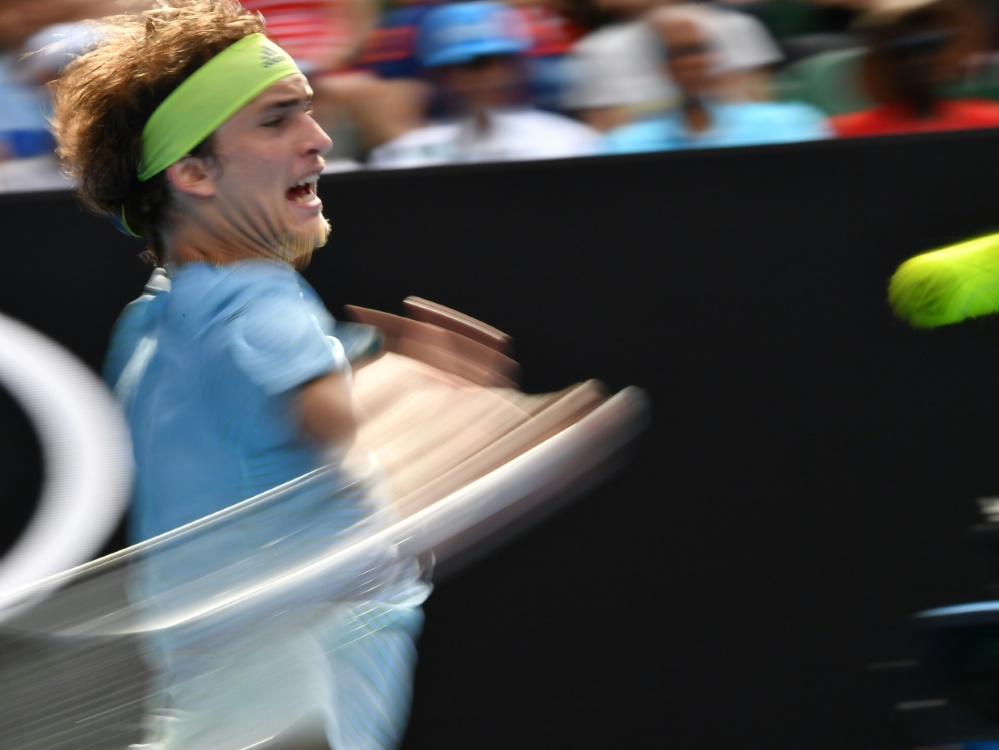 Zverev eröffnet Davis-Cup-Partie in Brisbane