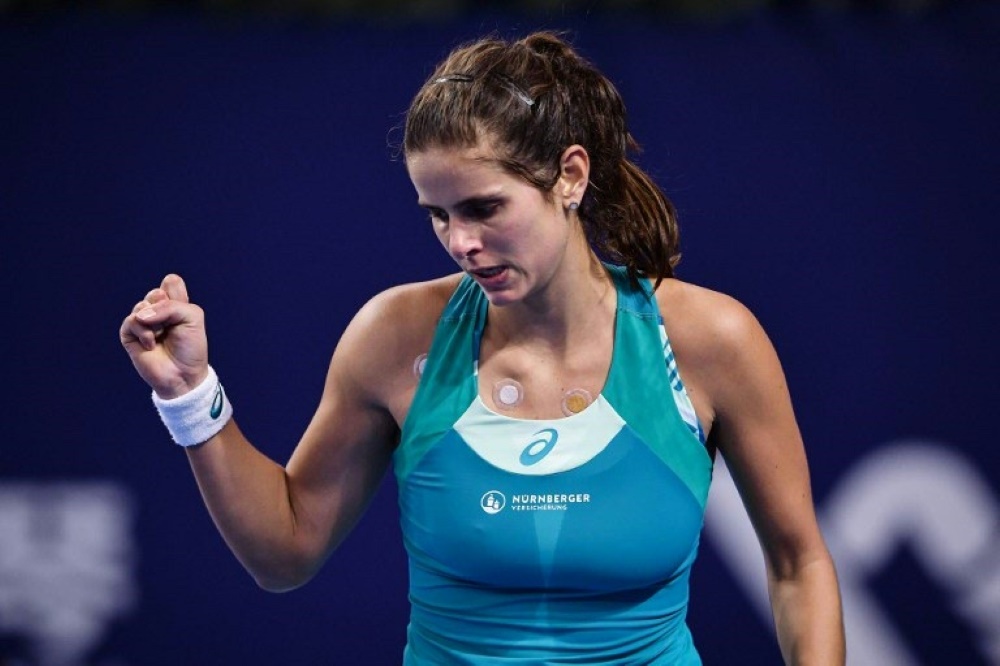 Julia Görges ist souverän ins Halbfinale eingezogen