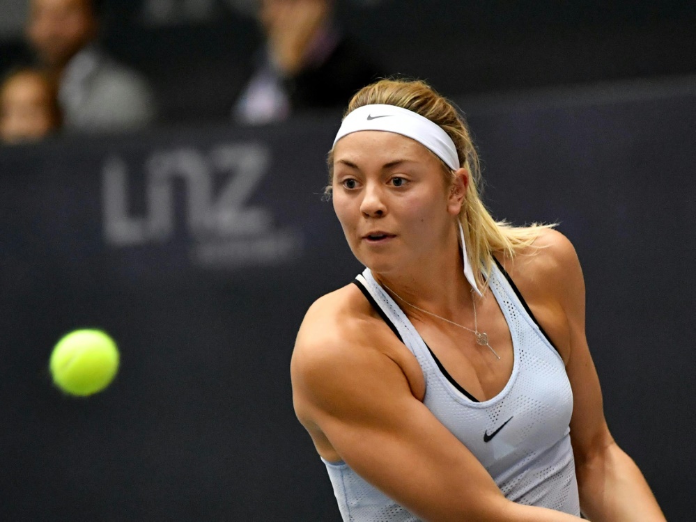 Carina Witthöft gewinnt in Doha gegen Tatjana Maria