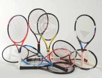 tennis MAGAZIN Schlägertest 2018: 16 Rackets für Club- und Medenspieler