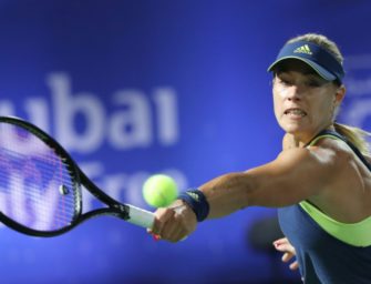 Kerber mit starkem Auftaktsieg in Dubai