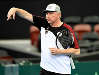 Boris Becker: „Der Davis Cup ist in meiner DNA“