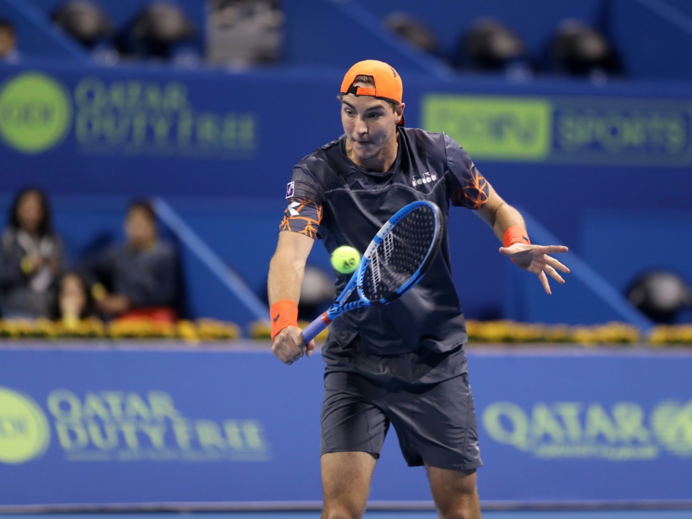Jan-Lennard Struff ist in Dubai ausgeschieden