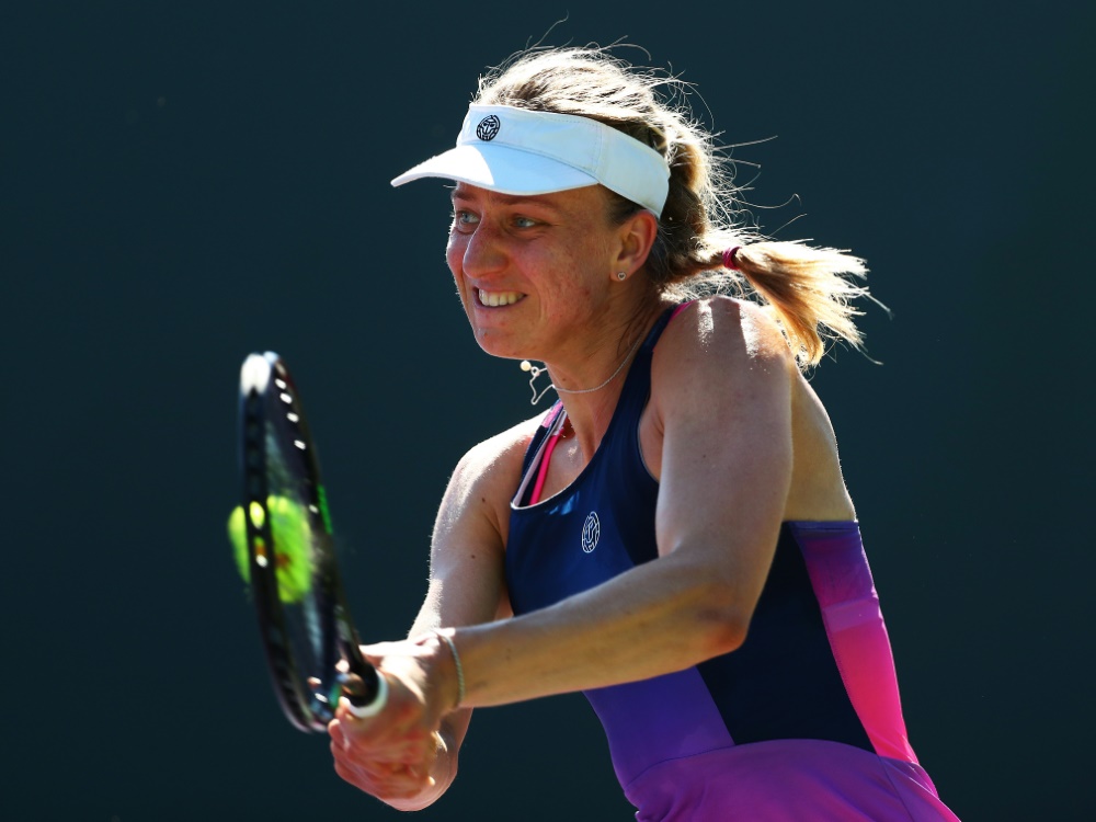 Mona Barthel zieht ins Viertelfinale von Budapest ein