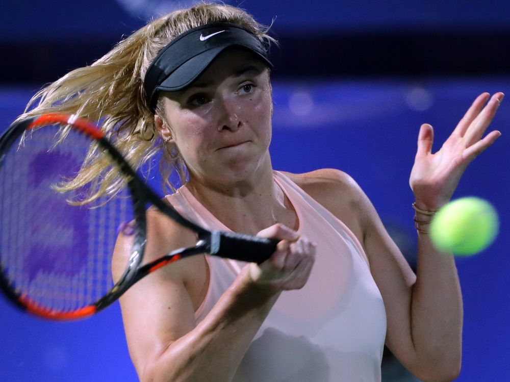 Jelena Switolina gewinnt das WTA-Turnier in Dubai