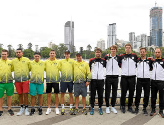 Davis Cup: Kommt Deutschland ins Viertelfinale?