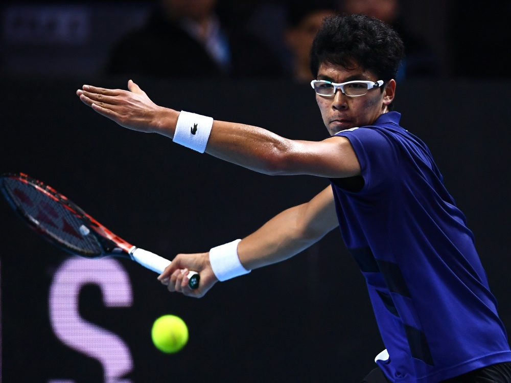 Hyeon Chung wird beim ATP-Turnier in Stuttgart starten