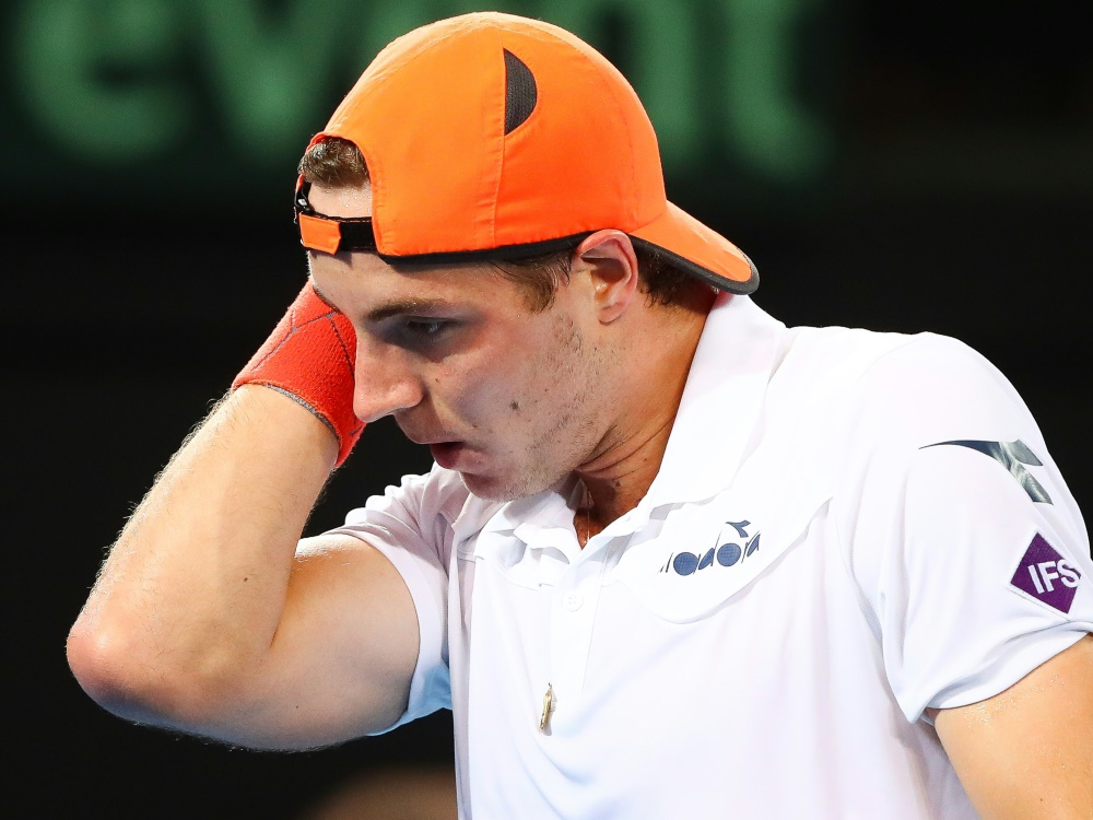 Struff mit Pütz im Doppel erfolgreich