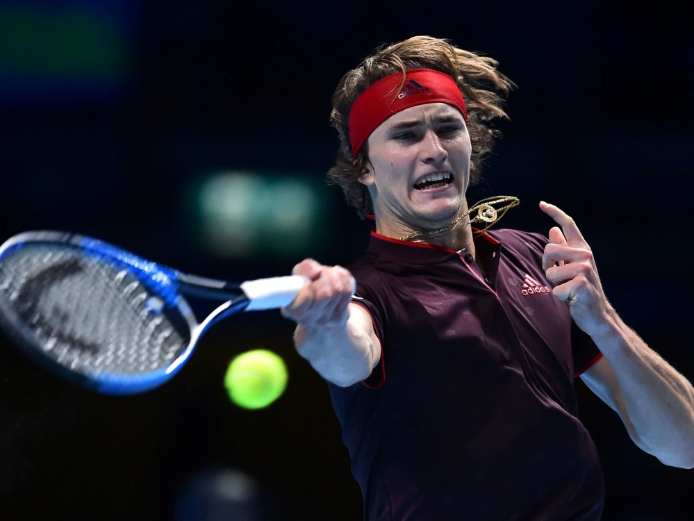 Einer der wenigen Top-10-Teilnehmer: Alexander Zverev