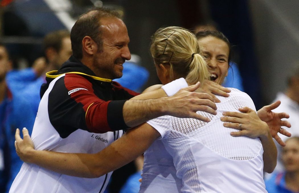 Fed Cup World Group First Round – Belarus vs Germany
