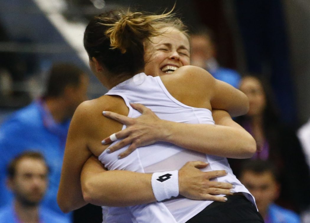 Fed Cup World Group First Round – Belarus vs Germany