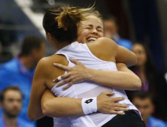 Doppel-Drama: Maria/Grönefeld führen Deutschland ins Fed Cup-Halbfinale