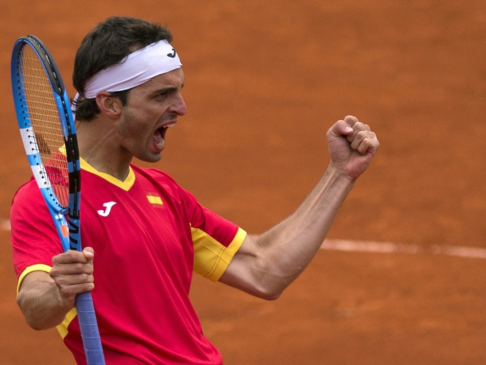 Albert Ramos-Vinolas führt Spanien ins Viertelfinale