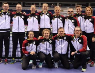 Debütantenball bei deutschem Fed-Cup-Auftakt in Weißrussland