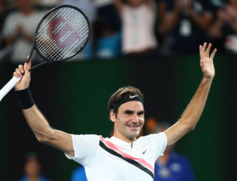 Wieder ganz oben: Federer mit 36 Jahren die Nummer 1