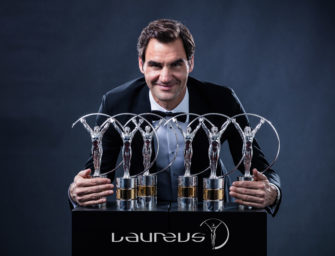 Laureus Awards: Federer und Williams räumen ab