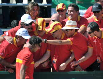 Davis Cup: Spanien fordert Deutschland in legendärer Stierkampf-Arena